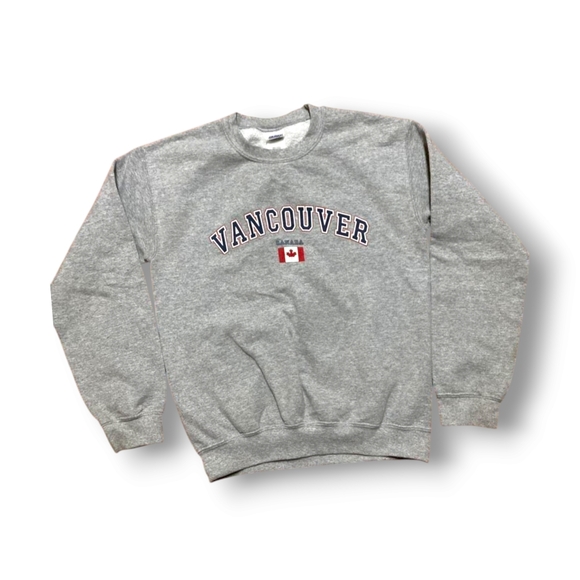 Vancouver Canada Sweatshirt Small Y2k - Picture 1 of 5